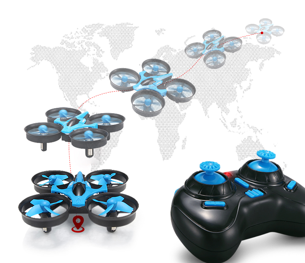JJRC H36 Mini Rc Drone 4ch 6-A - Rc Drone Uav reseña y precio