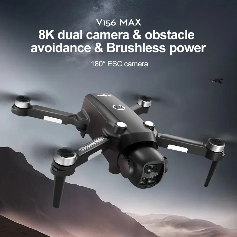 NEW V156 Max Drone Professiona - Drone E88Pro Rc 4K reseña y precio