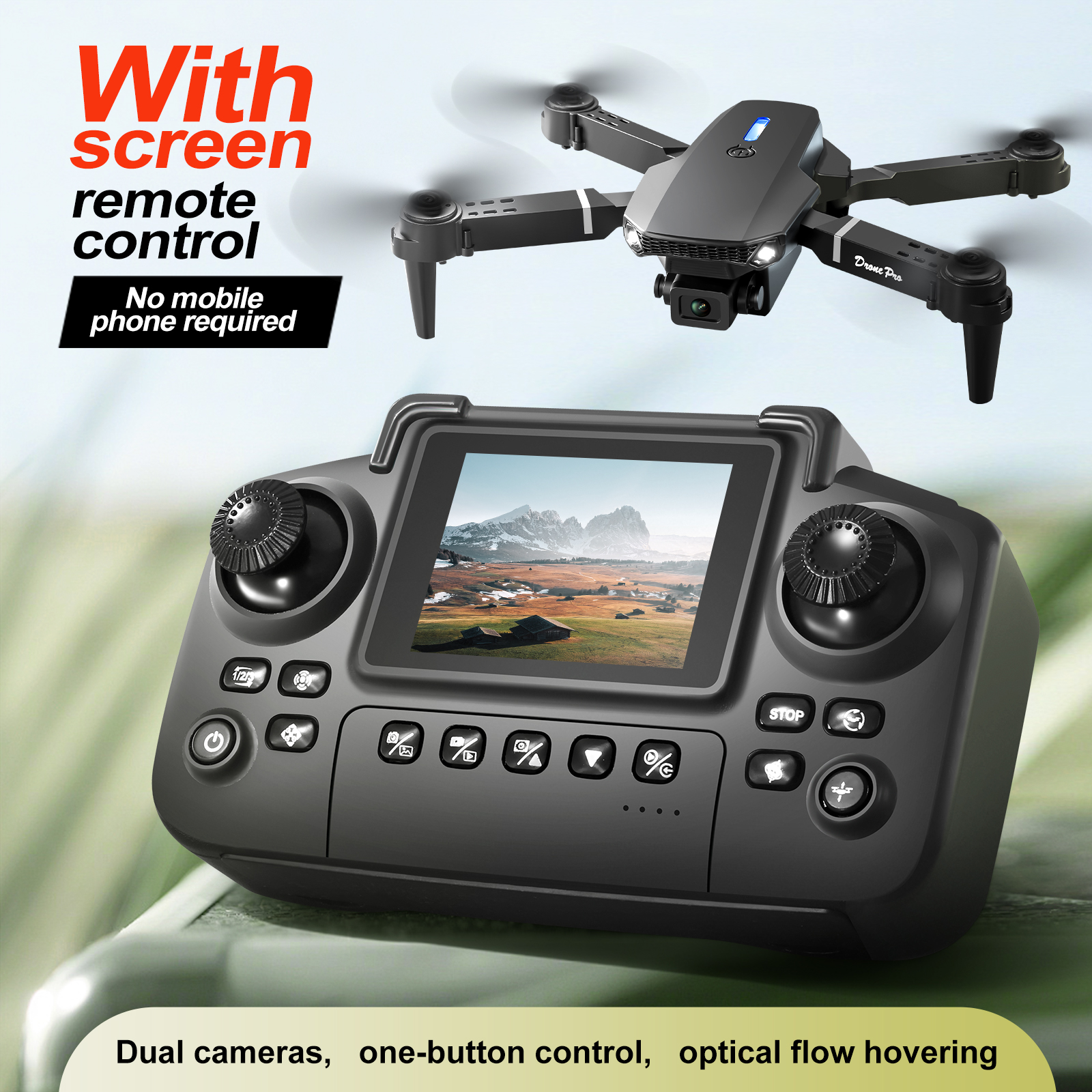 2025 New E88 E99 Upgraded Dron - Drone E88Pro Rc 4K reseña y precio