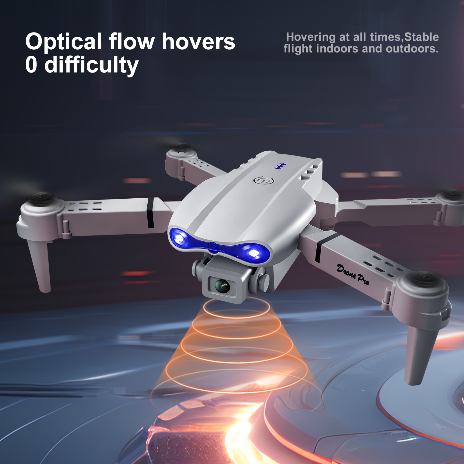 2025 New E88 E99 Upgraded Dron - Drone E88Pro Rc 4K reseña y precio