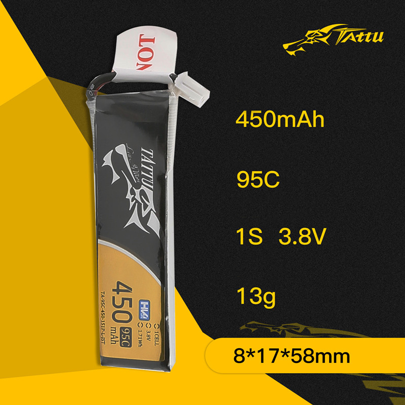 3Pcs NEW TATTU 450/500/550mAh  - Drone Carrera Rc reseña y precio