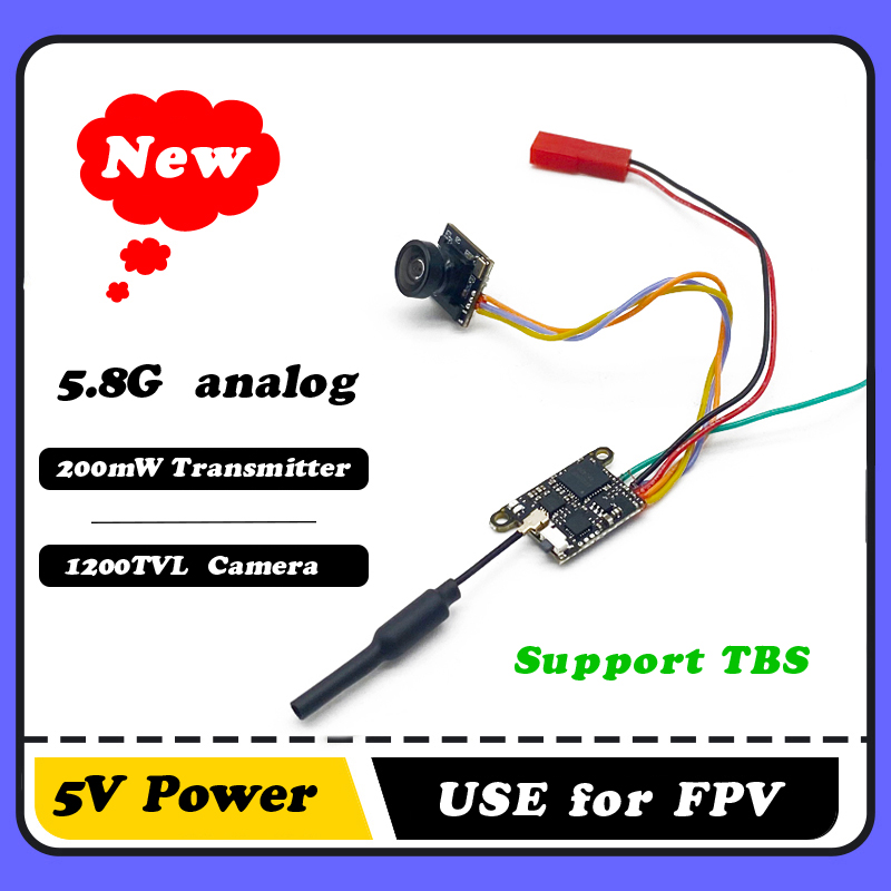 SLONWAKE 5.8G 1200TVL FPV Came - Drone Rc Airplane reseña y precio