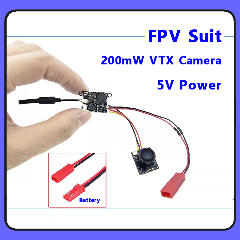 SLONWAKE 5.8G 1200TVL FPV Came - Drone Rc Airplane reseña y precio