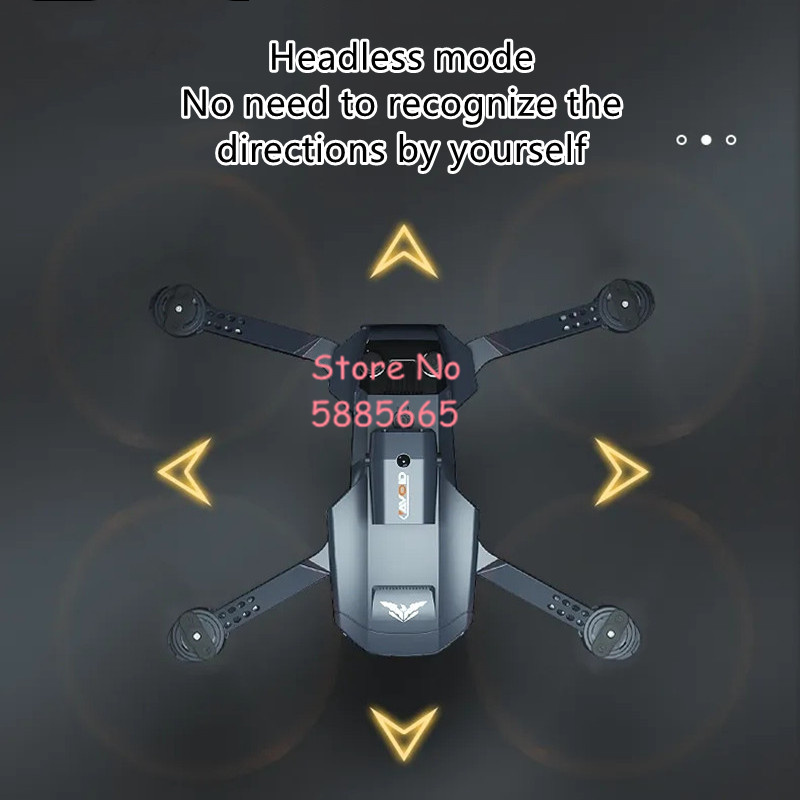 WIFI FPV Smart Obstacle Avoida - Drone Smart Rc Foldable reseña y precio