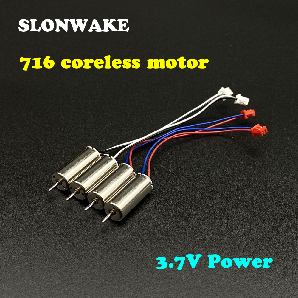 4pcs DC 3V-3.7V Mini Coreless  - Quadcopter Frame reseña y precio