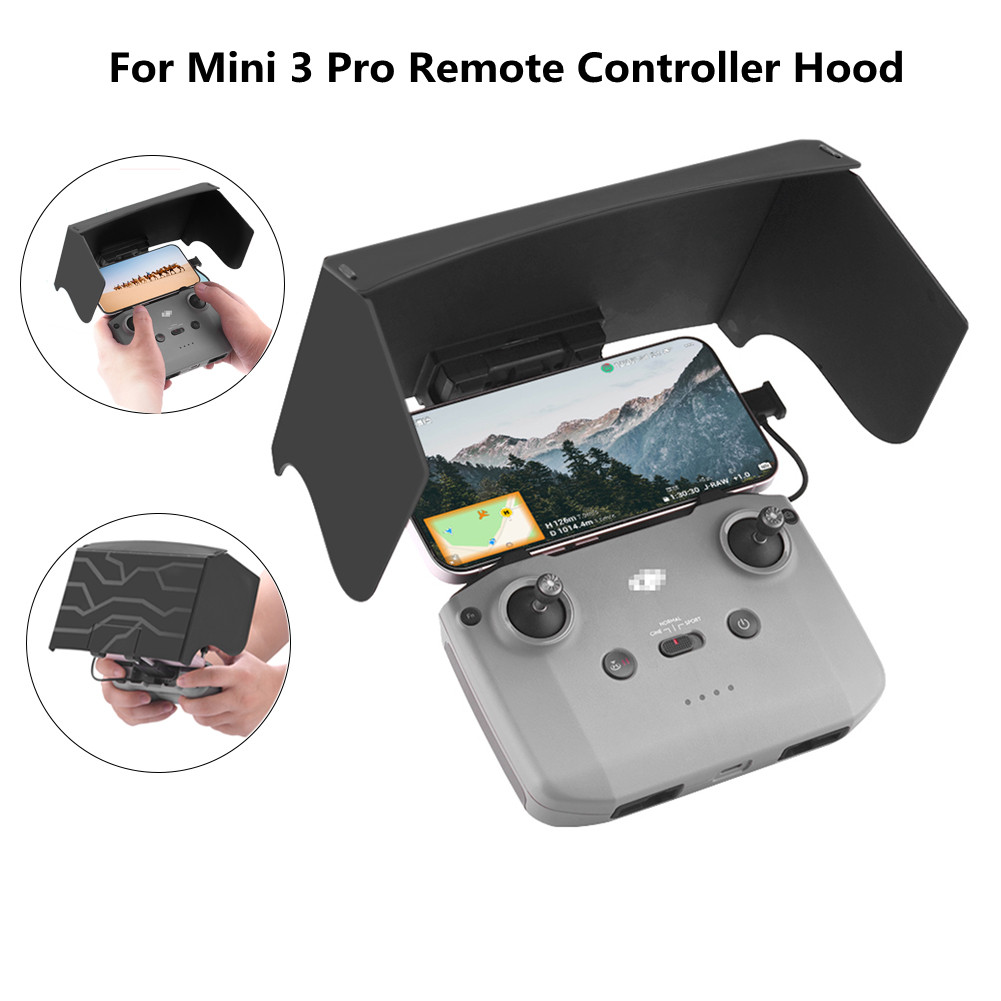 Remote Control Sun Hood For DJ - Drone Dji Rc Mini 3 Pro reseña y precio