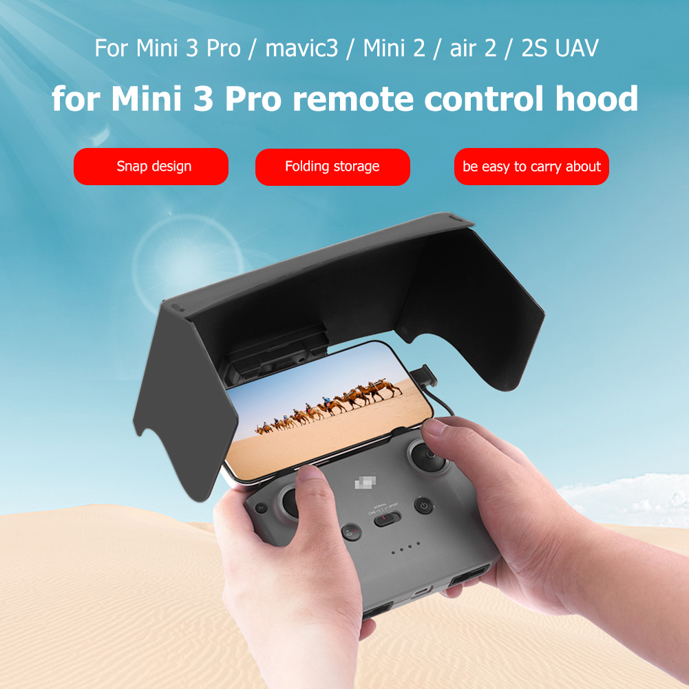 Remote Control Sun Hood For DJ - Drone Dji Rc Mini 3 Pro reseña y precio