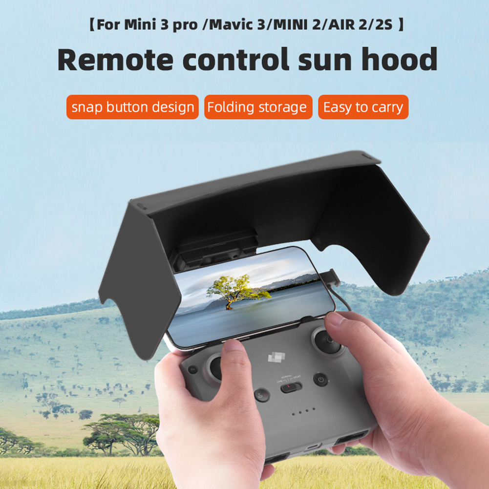 Remote Control Sun Hood For DJ - Drone Dji Rc Mini 3 Pro reseña y precio