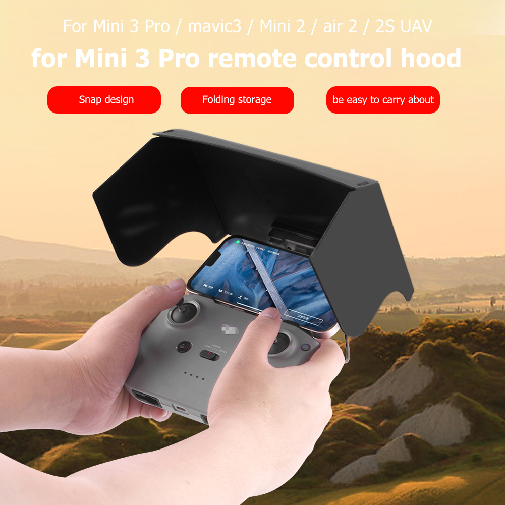 Remote Control Sun Hood For DJ - Drone Dji Rc Mini 3 Pro reseña y precio