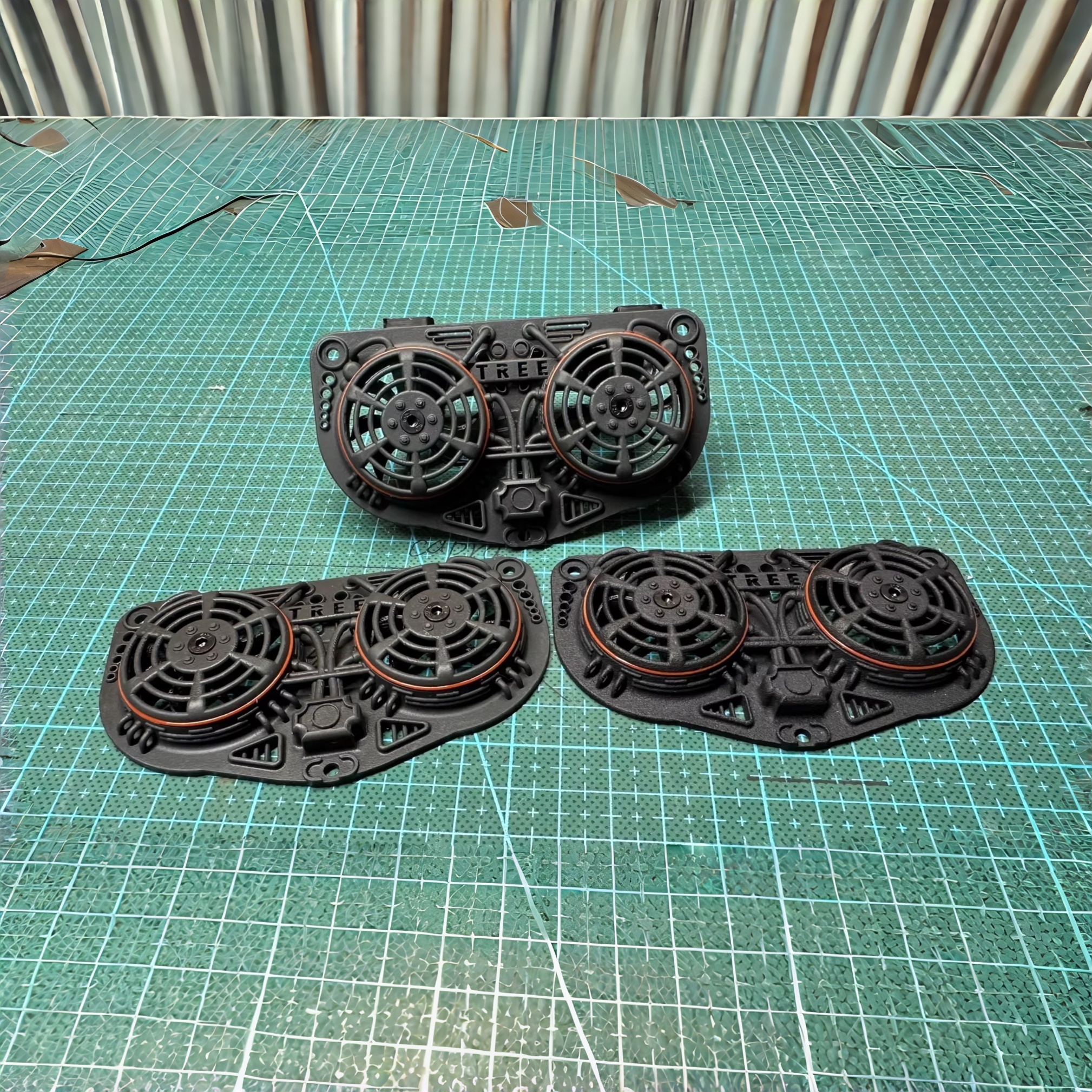 Simulated Hot Fan Radiator Dec - Rc Rock Crawler reseña y precio