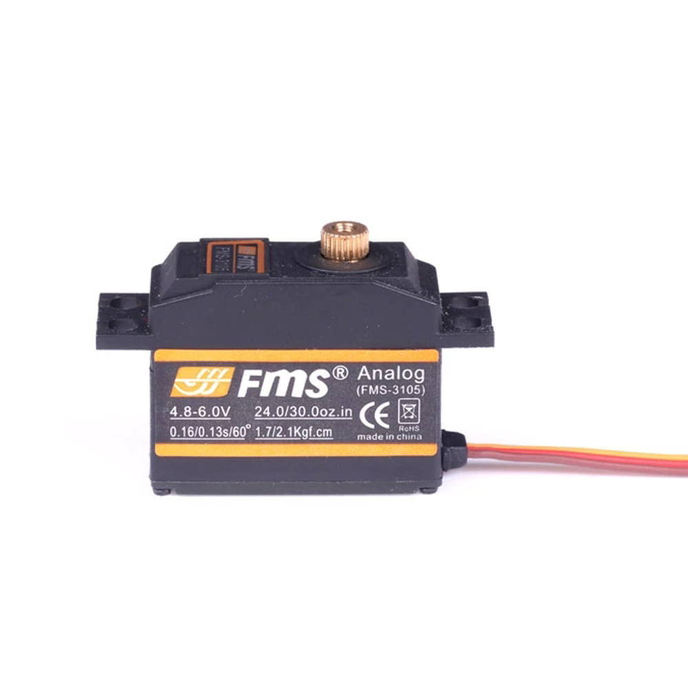 FMS Servo 9g 17g 25g 13g 23g P - Drone Avion Rc reseña y precio