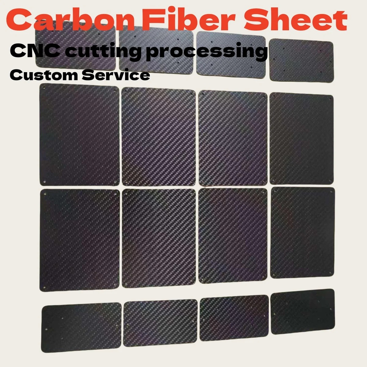 Custom Carbon Fiber Panel Shee - Carbon Fiber Drone Arm reseña y precio