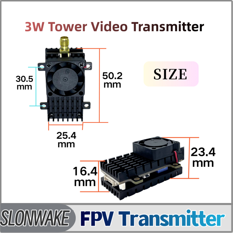 SLONWAKE 5.8G 3000mW Simulatio - Drone Rc Airplane reseña y precio