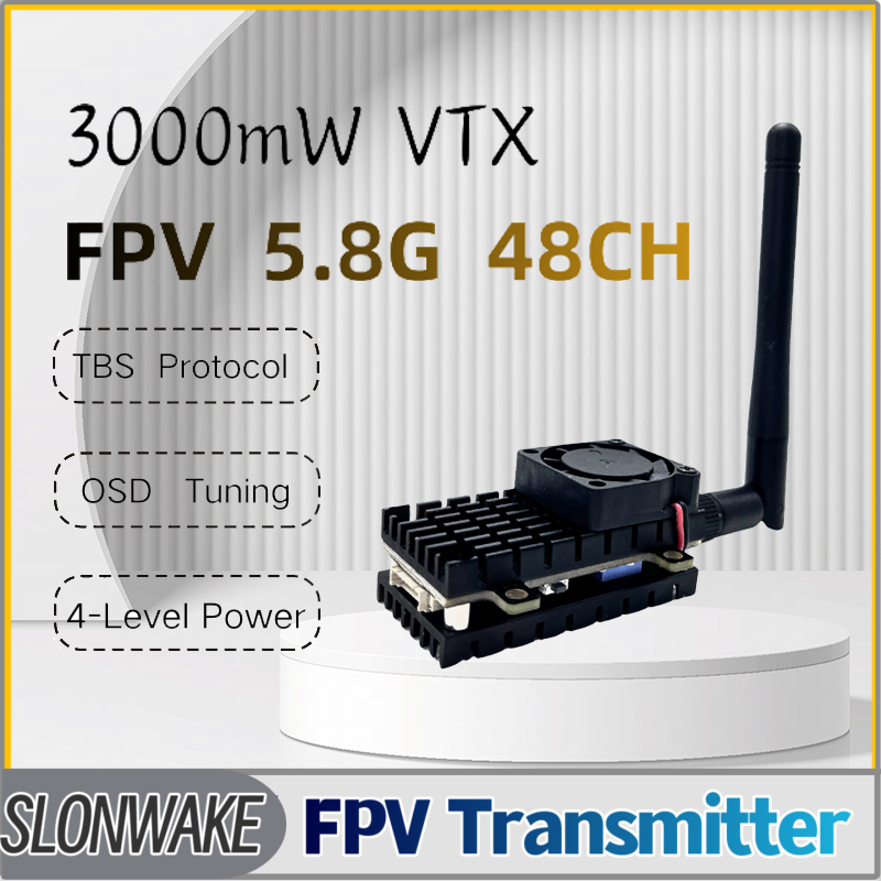SLONWAKE 5.8G 3000mW Simulatio - Drone Rc Airplane reseña y precio