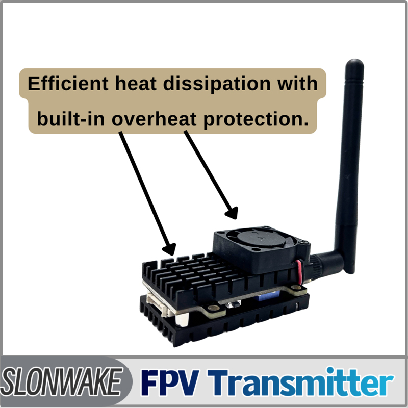 SLONWAKE 5.8G 3000mW Simulatio - Drone Rc Airplane reseña y precio