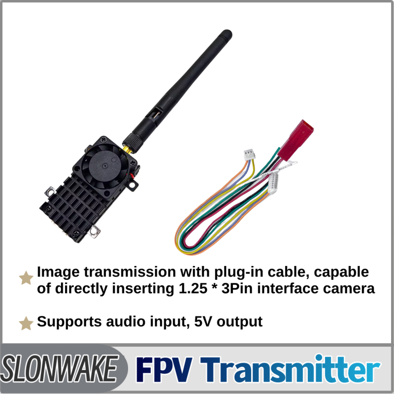 SLONWAKE 5.8G 3000mW Simulatio - Drone Rc Airplane reseña y precio