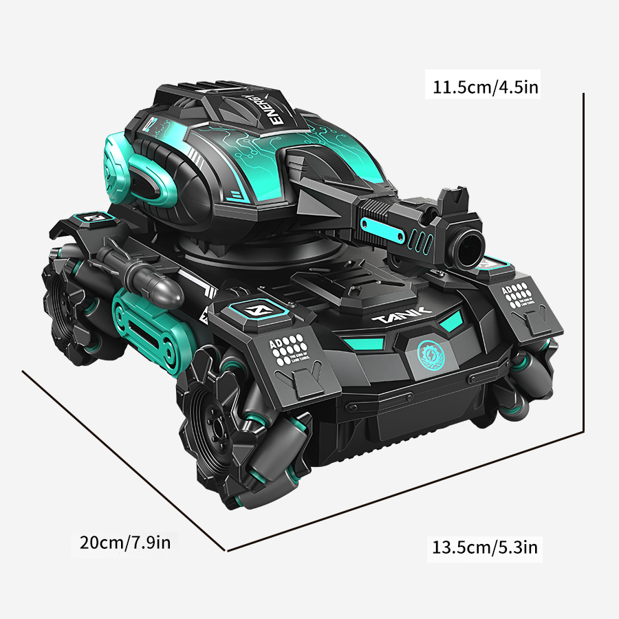 RC spray car 2.4G four-wheel s - Drone Carrera Rc reseña y precio