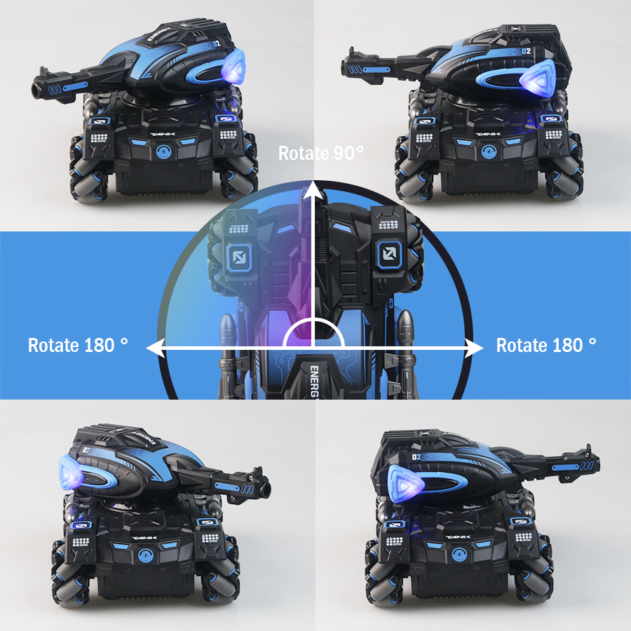 RC spray car 2.4G four-wheel s - Drone Carrera Rc reseña y precio