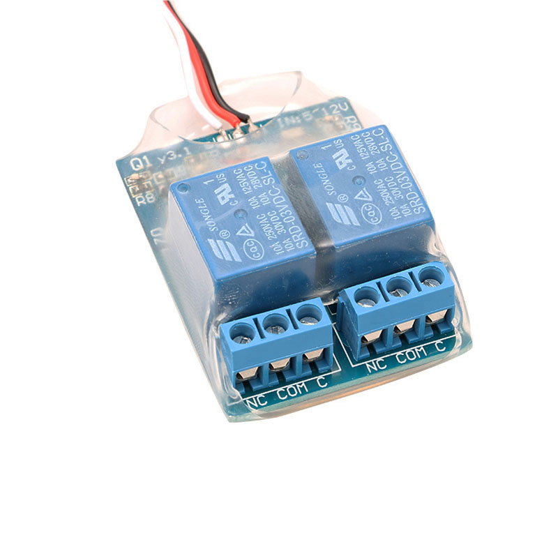 1PCS 5-12V 10A Two Channel Ind - Drone Two Rc Way reseña y precio