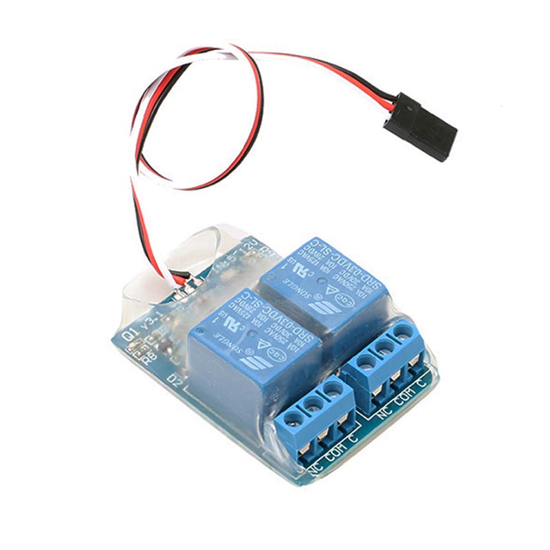 1PCS 5-12V 10A Two Channel Ind - Drone Two Rc Way reseña y precio