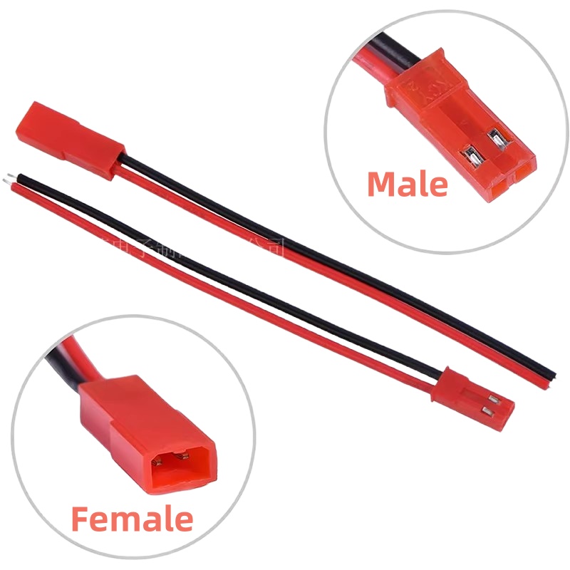 20pcs 10 Pairs JST 2P Connecto - Drone Carrera Rc reseña y precio