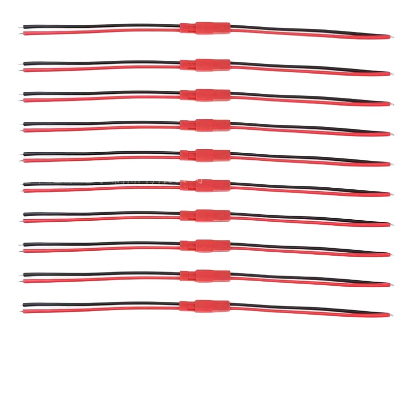 20pcs 10 Pairs JST 2P Connecto - Drone Carrera Rc reseña y precio