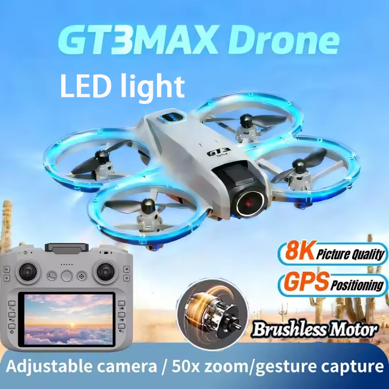 GT3 Max Drone 8k Hd Aerial Pho - Drone Gt3 Rc reseña y precio
