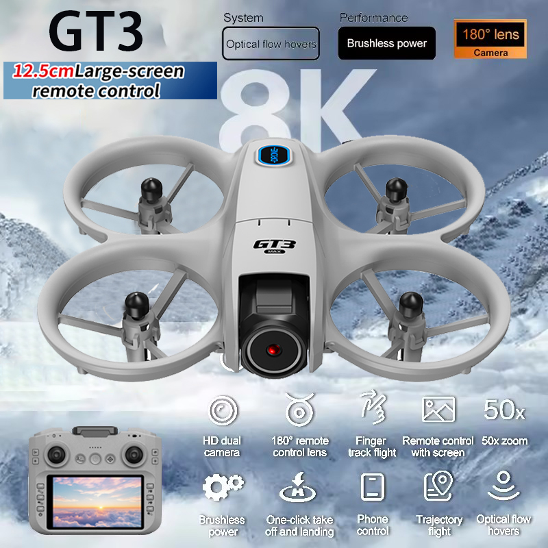 GT3 Max Drone 8k Hd Aerial Pho - Drone Gt3 Rc reseña y precio