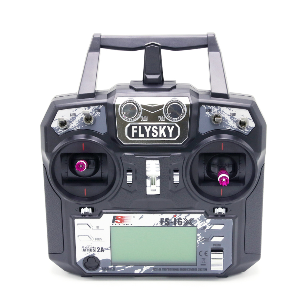 FLYSKY FS-i6X FS i6X 10CH 2.4G - Drone Rc Transmitter And Receiver reseña y precio