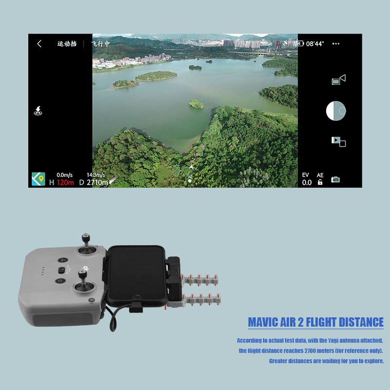 VOLODYMYR 5.8GHZ Yagi Antenna  - Drone Dji Rc Mini 3 Pro reseña y precio
