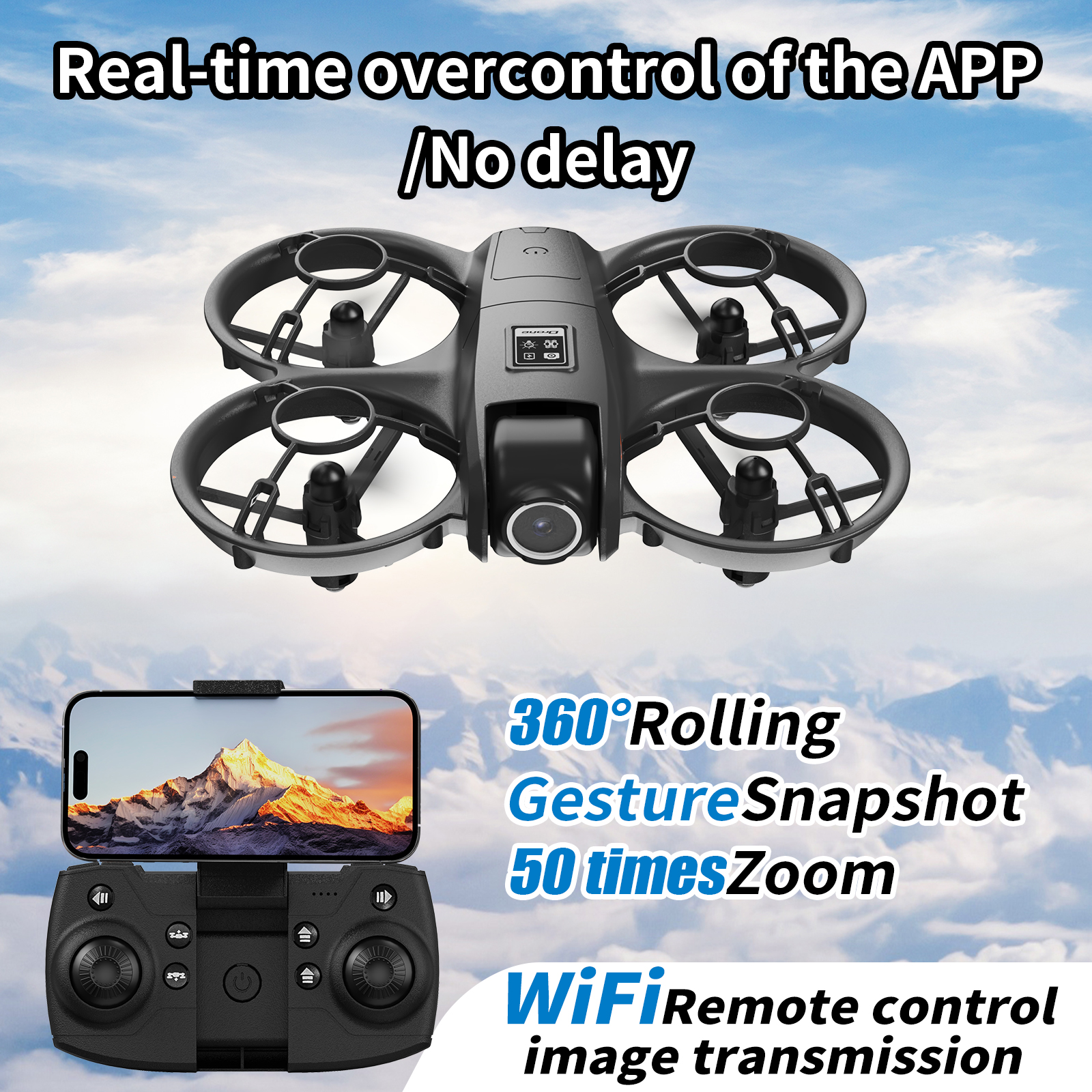 New YL3 RC Drone 8K 1080P Wide - Drone Gps Rc Tt36 reseña y precio