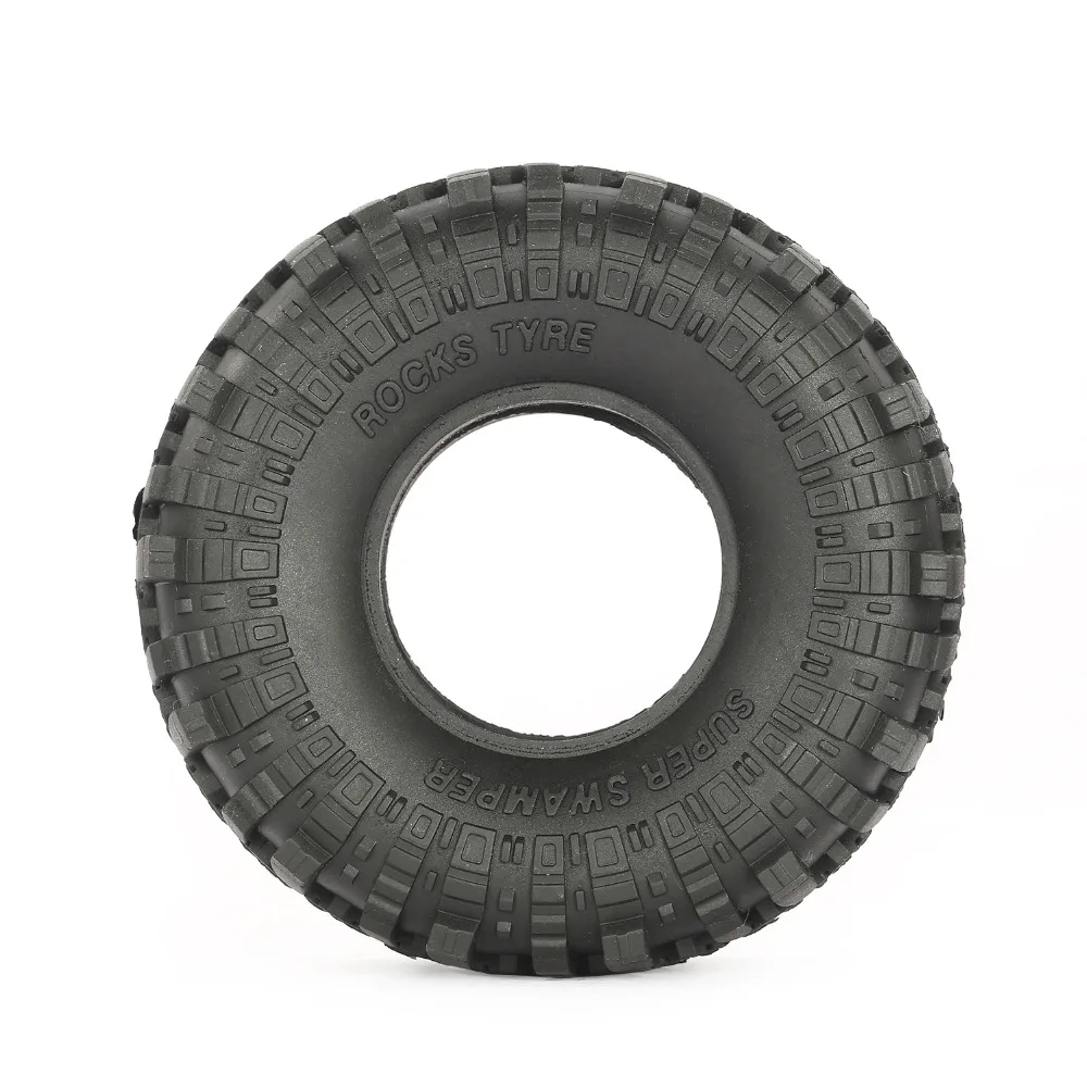 4PCS 1.9 Inch 110mm Rubber Tyr - Rc Rock Crawler reseña y precio