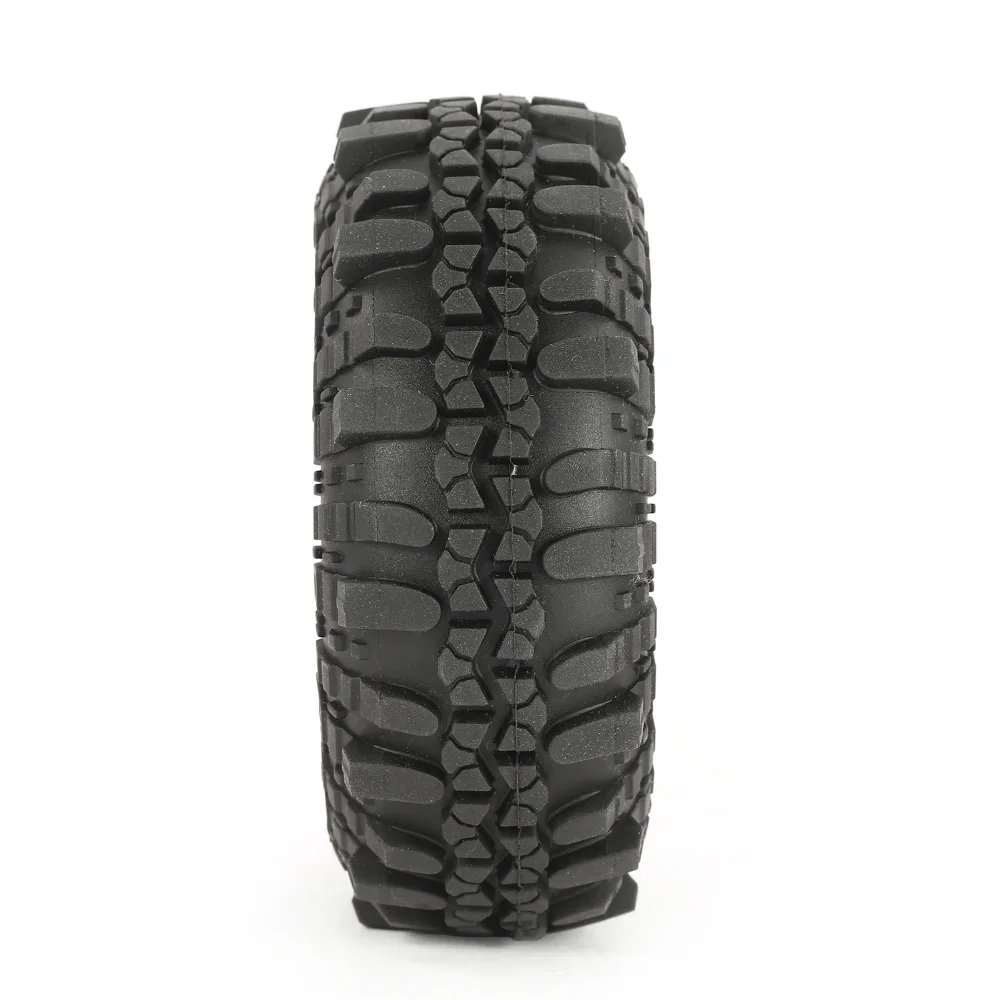 4PCS 1.9 Inch 110mm Rubber Tyr - Rc Rock Crawler reseña y precio