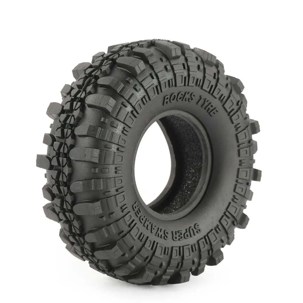 4PCS 1.9 Inch 110mm Rubber Tyr - Rc Rock Crawler reseña y precio