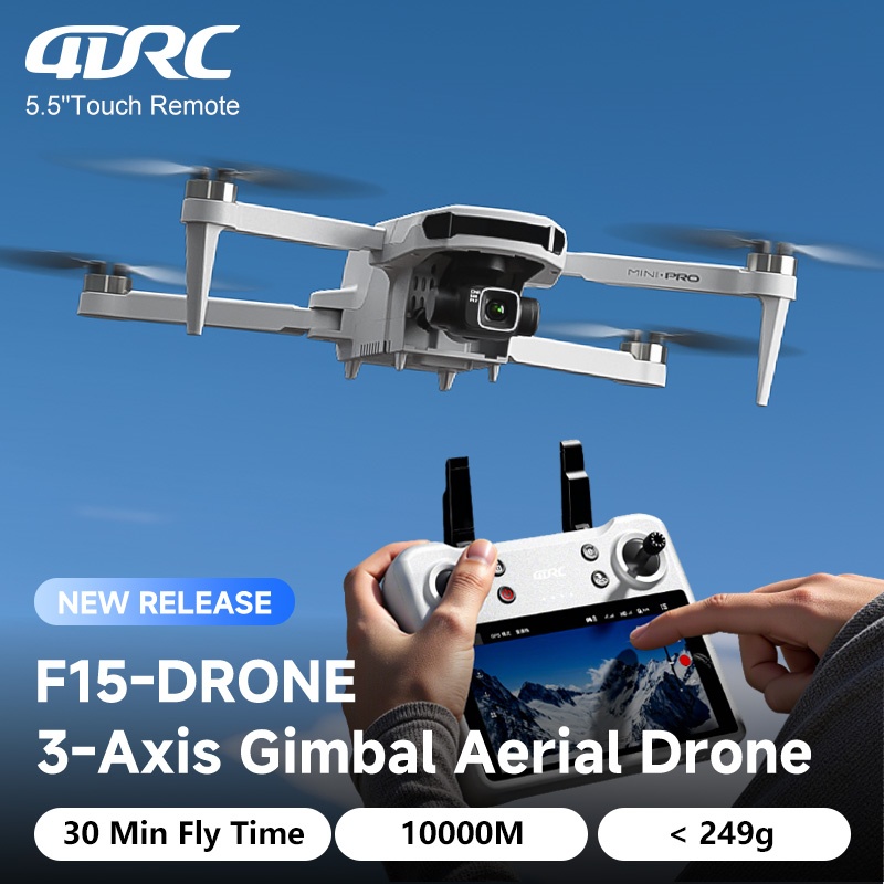 4DRC F15 8K Camera Drone with  - Drone Smart Rc Foldable reseña y precio