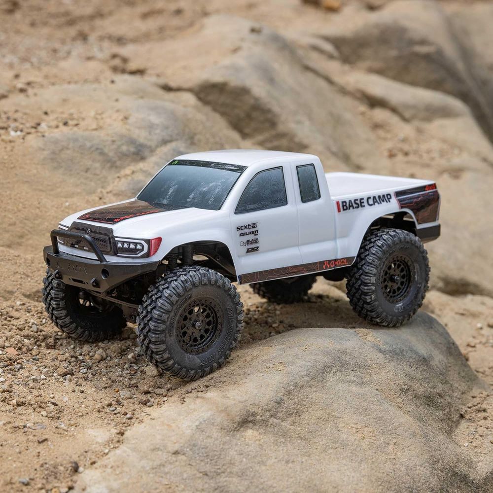 1/24 Scale SCX24 Base Camp 4x4 - Rc Rock Crawler reseña y precio