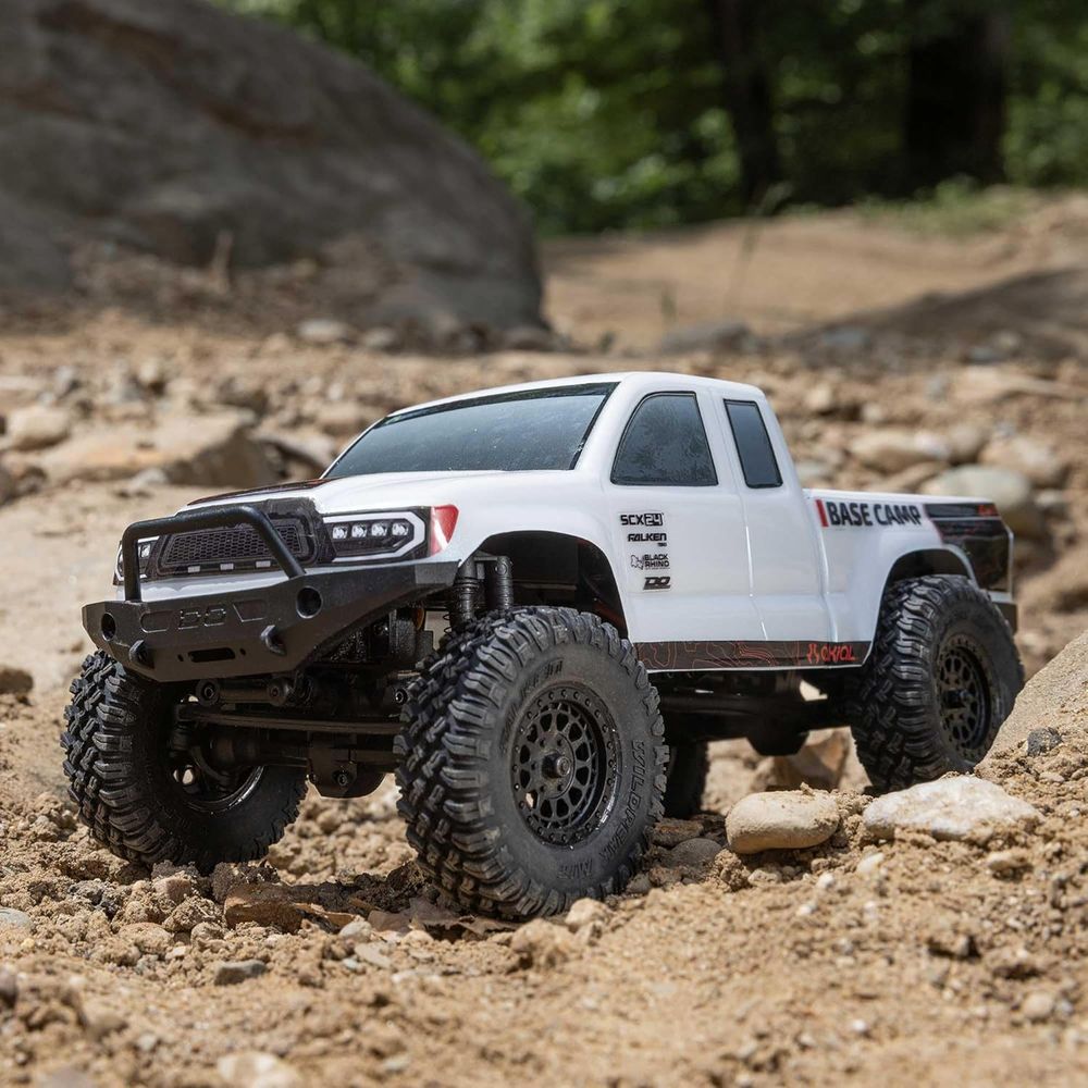 1/24 Scale SCX24 Base Camp 4x4 - Rc Rock Crawler reseña y precio