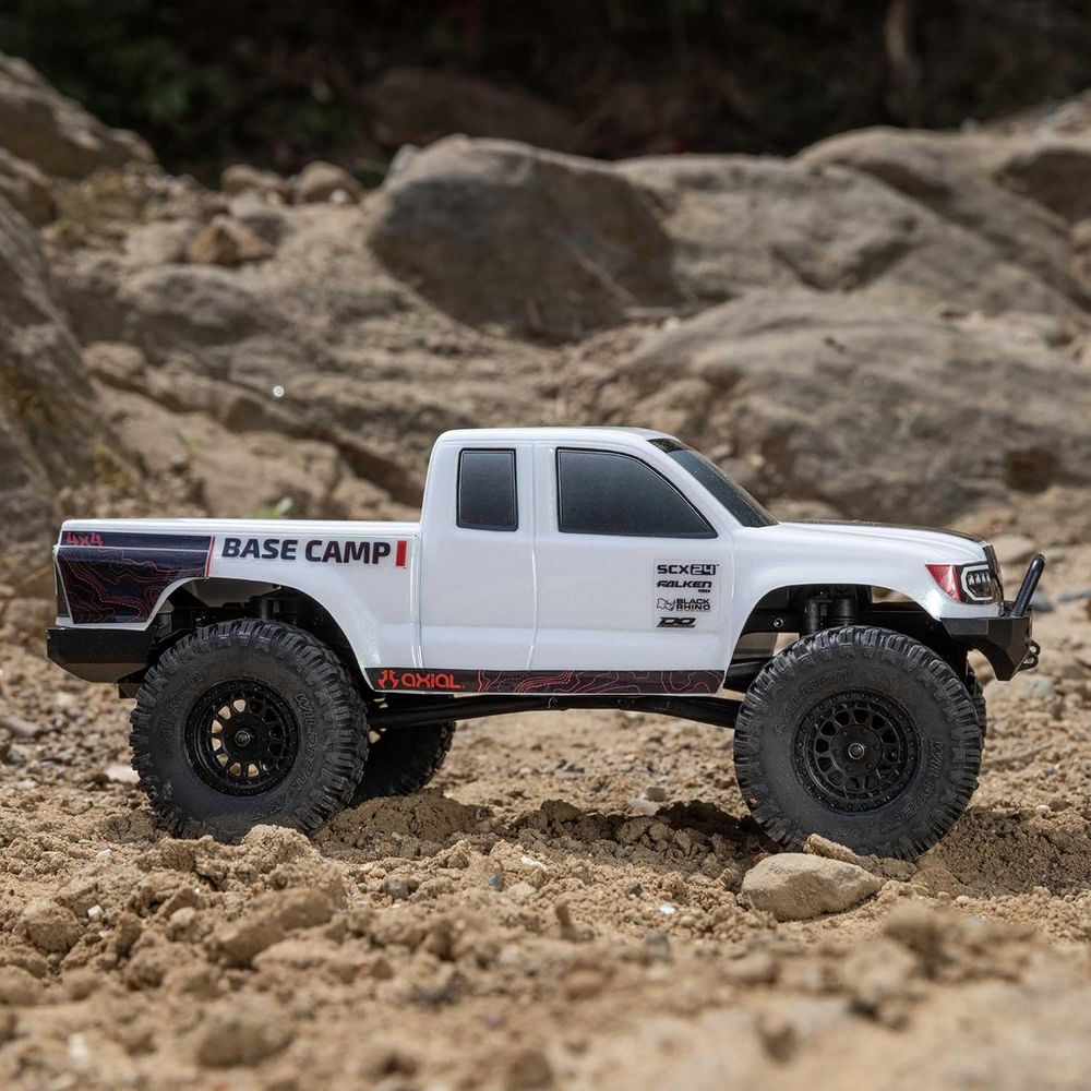 1/24 Scale SCX24 Base Camp 4x4 - Rc Rock Crawler reseña y precio