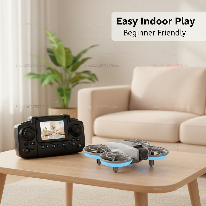 2026 Mini RC Drone with 8K HD  - Drone Rc Flight Controller reseña y precio