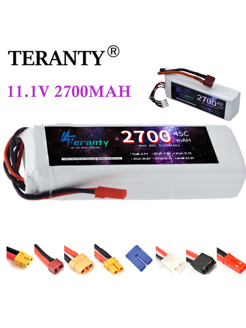 TERANTY 2700 MAH 45C 3S batter - Drone Avion Rc reseña y precio