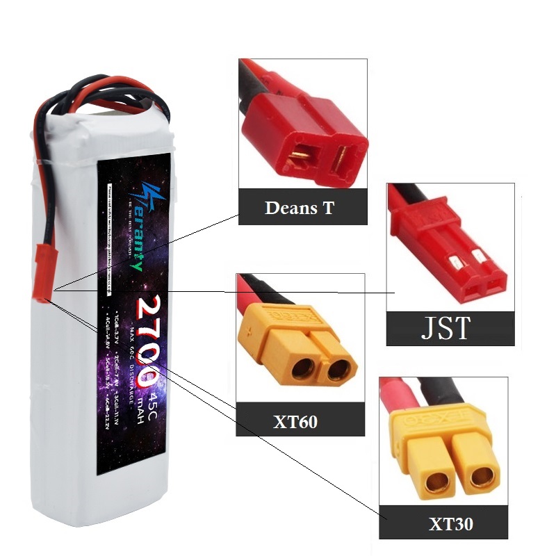 TERANTY 2700 MAH 45C 3S batter - Drone Avion Rc reseña y precio