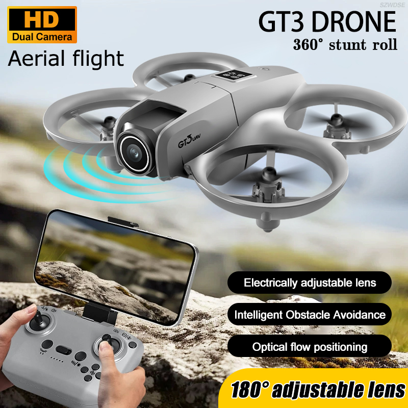 New GT3 Mini RC Drone 8K 5G Ae - Rc Drone Uav reseña y precio