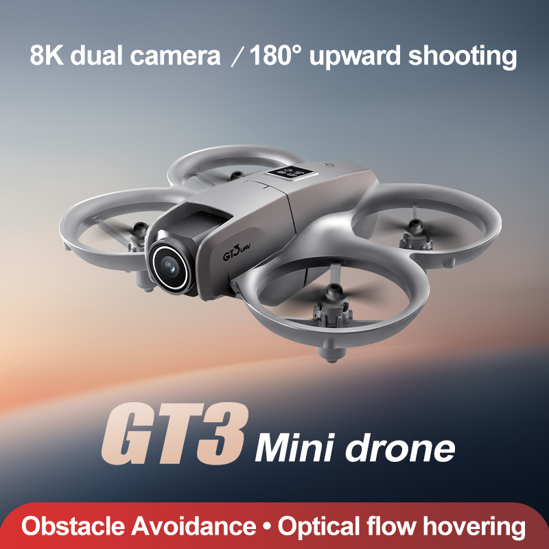 New GT3 Mini RC Drone 8K 5G Ae - Rc Drone Uav reseña y precio