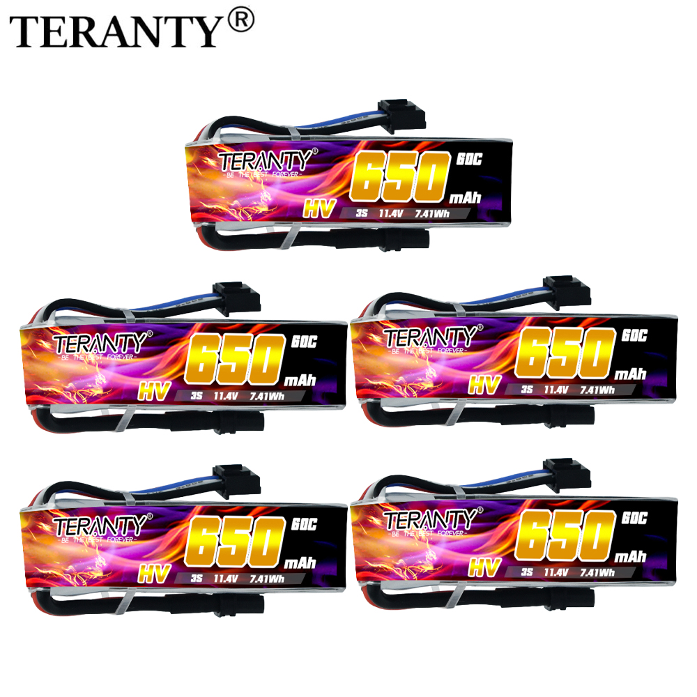 1/2/5/8pcs TERANTY 650mAh 3S 1 - Rc Drone Uav reseña y precio