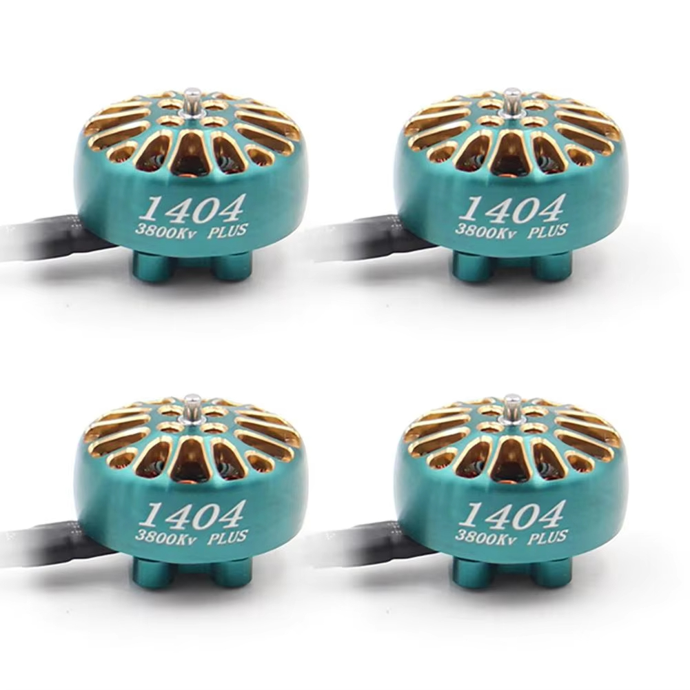 LANNRC 1404 Plus 4600kv  3800k - Rc Drone Uav reseña y precio