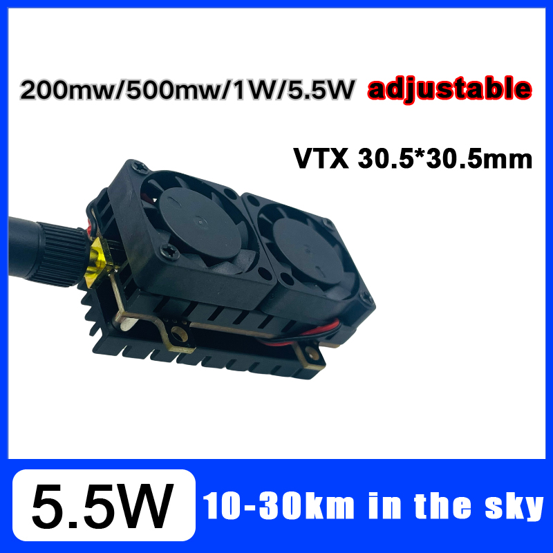 Long Range 5.8GHz 5.5W Video T - Drone Rc Transmitter And Receiver reseña y precio