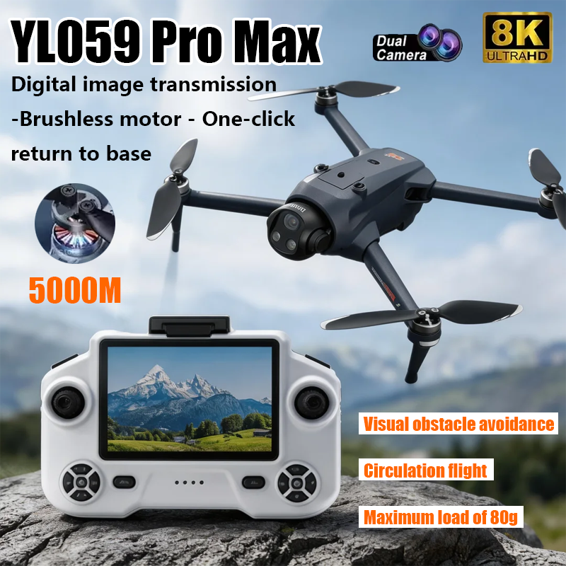 YL059 GPS Drones 8K Foldable M - Drone Smart Rc Foldable reseña y precio