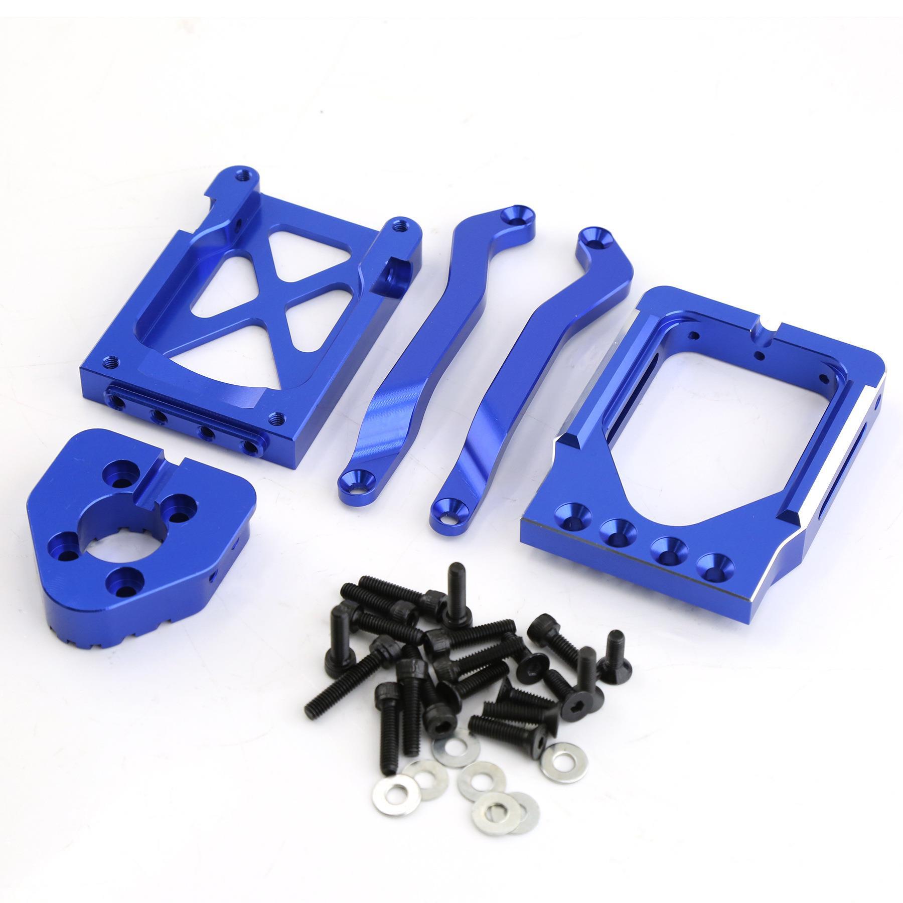 2pcs Metal Upgraded Motor Moun - Rc Drift Car Kit reseña y precio