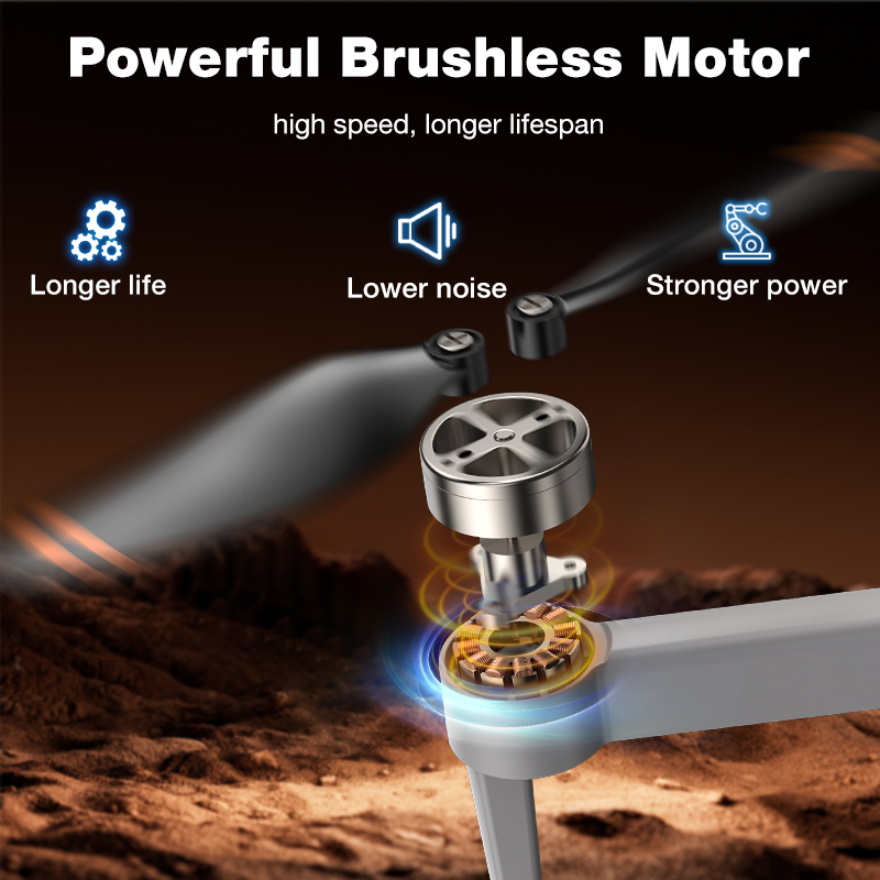 2026 Hot L017 Pro Drone Brushl - Drone Gps Rc Tt36 reseña y precio
