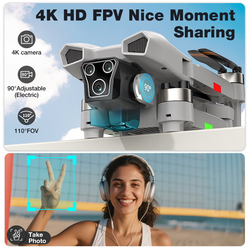 2026 Hot L017 Pro Drone Brushl - Drone Gps Rc Tt36 reseña y precio